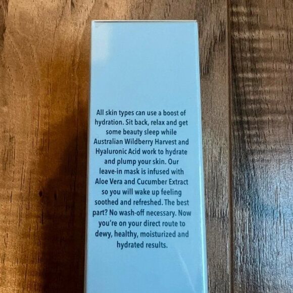 Flight mode skin care hydration mask - Picture 4 of 6